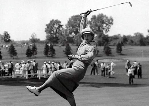 Babe Zaharias Golf Swing