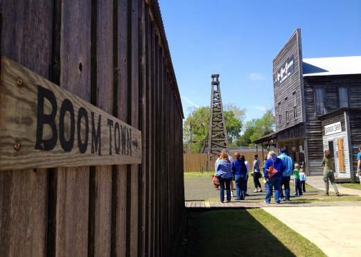 Spindletop Gladys City Boomtown Museum