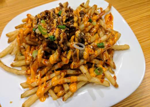 Sweet Basil Fries