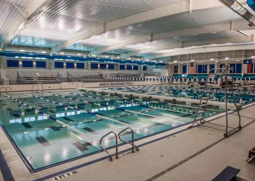 BISD Natatorium in Beaumont, TX