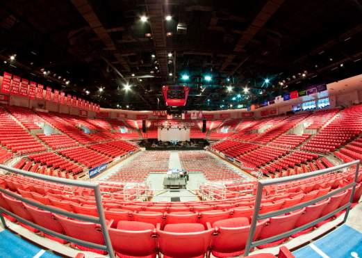 Lamar University Montagne Center In Beaumont, TX