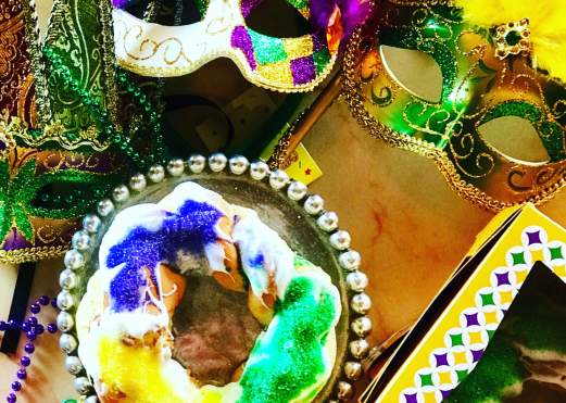 Mardi Gras is King Cake Season