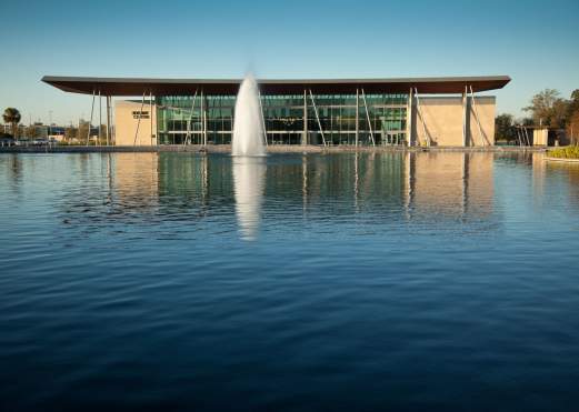 Exterior of The Event Centre in Beaumont