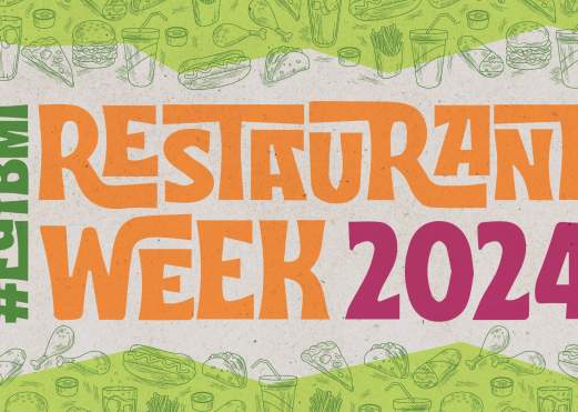 CVB Announces the Return of #EatBMT Restaurant Week