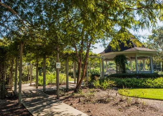 Gazebo in Tyrrell Park, Beaumont, TX