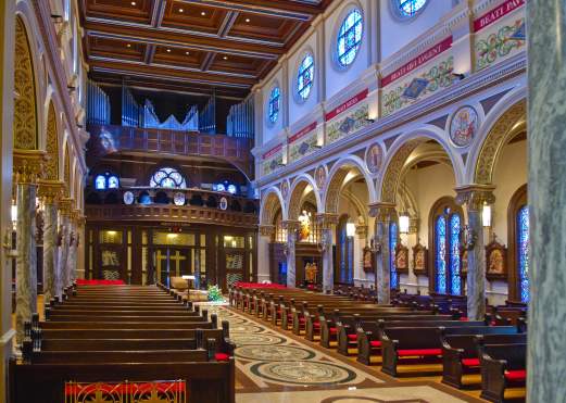 St. Anthony Cathedral Basilica In Beaumont, TX