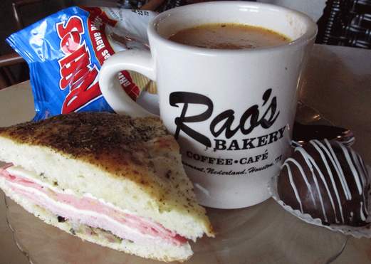 Rao's Sandwich