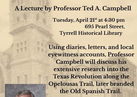 The Texas Revolution in Southeast Texas