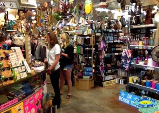 Latitude 29.2 Surf Shop