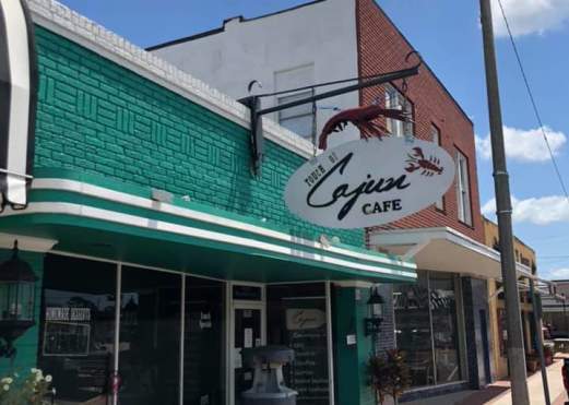 Touch of Cajun Cafe