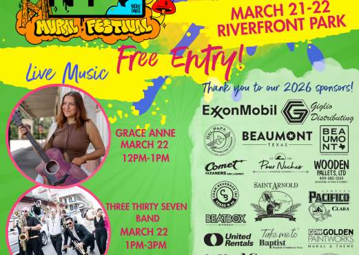 Beaumont Mural Festival 2026