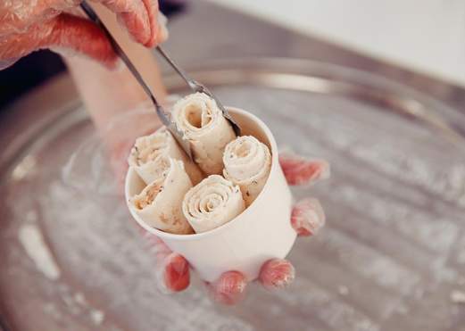 J'Baby Ice Cream Rolls and Treats