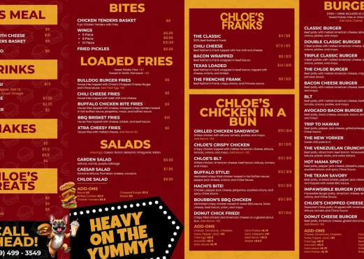 Chloe's Burgers