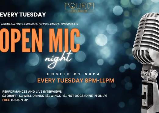 OPEN MIC NIGHTS