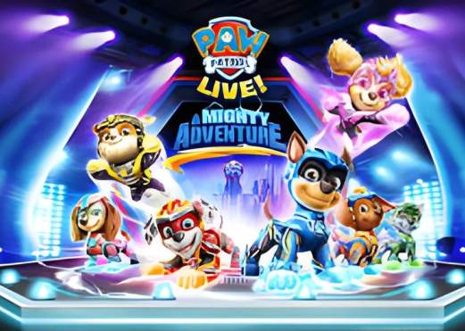 Paw Patrol Live