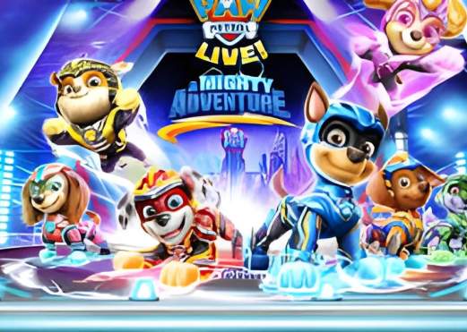 Paw Patrol Live