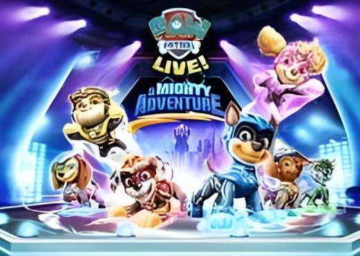 Paw Patrol Live