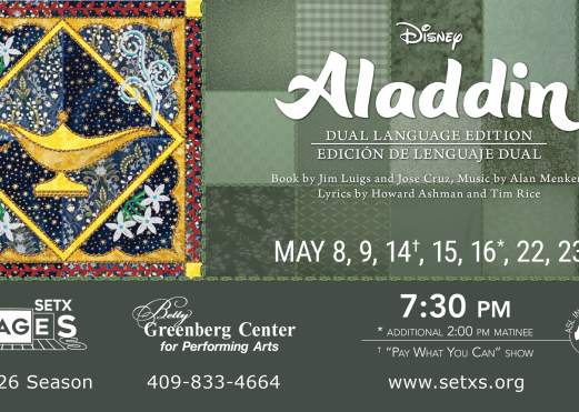 Disney's Alladin: Dual Language Version
