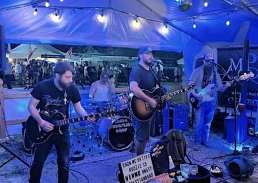 Matt Sebastian Band at The Venue Port Arthur