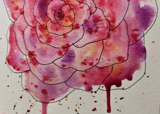 Watercolor Workshop at TASI (Florals)