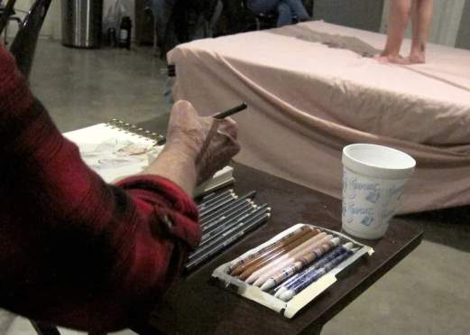 Life Drawing Group @ TASI