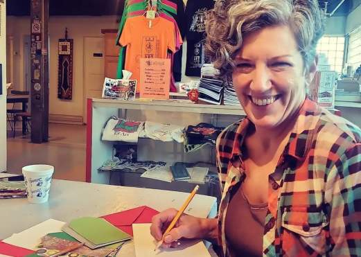 Calliope's Circle: creative writing group @ TASI