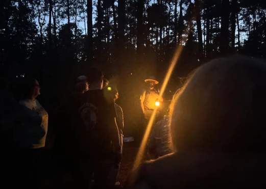 Big Thicket by Lamplight