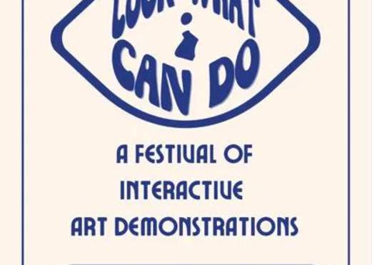 "Look What I Can Do" FREE artist demonstration festival at TASI