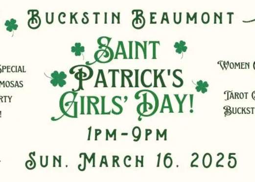 Buckstin Beaumont Saint Patrick's Girls' Day