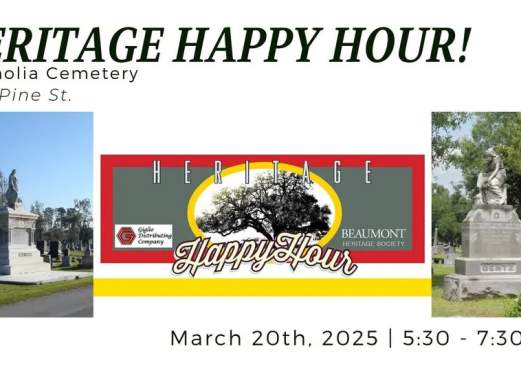 Heritage Happy Hour - Magnolia Cemetery