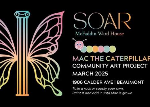 SOAR Celebration “Mac the Caterpillar” Community Art Project