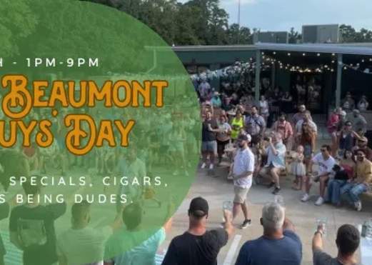 Buckstin Beaumont- Guys' Day!
