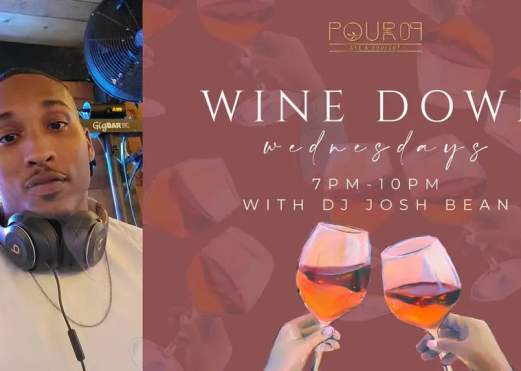 WINE DOWN WEDNESDAYS 🍷🎶