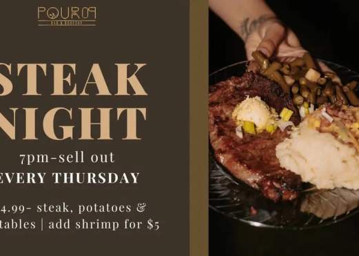 STEAK NIGHT