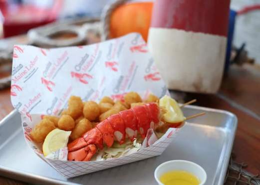 Cousins Maine Lobster at Ceccoli Vineyards