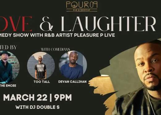 LOVE & LAUGHTER- PLEASURE P CONCERT