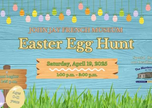 Annual Easter Egg Hunt at the John Jay French Museum