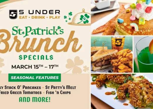 St. Patrick's Brunch at 5U!