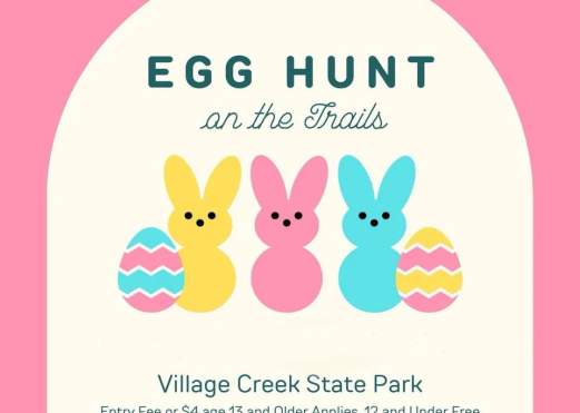 Egg Hunt on the Trails!