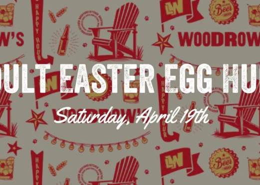 Adult Easter Egg Hunt