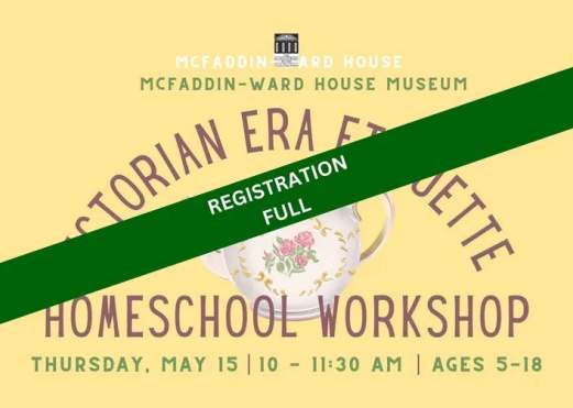 Homeschool Workshop: Victorian Era Etiquette