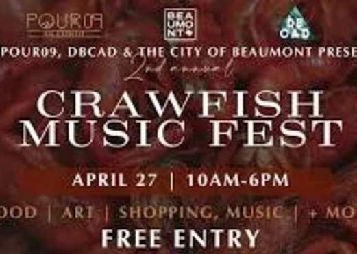Crawfish Music Festival 2025