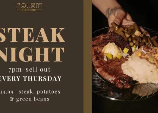 STEAK NIGHT