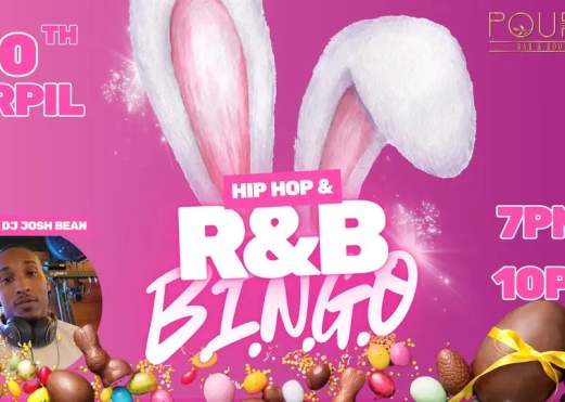HIP-HOP AND R&B BINGO- EASTER EDITION