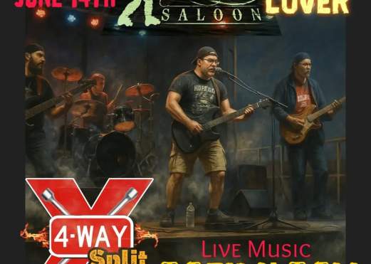 4-WAY SPLIT inside / Karaoke Party outside