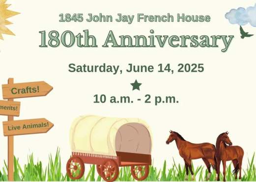 John Jay French Museum 180th Anniversary Event