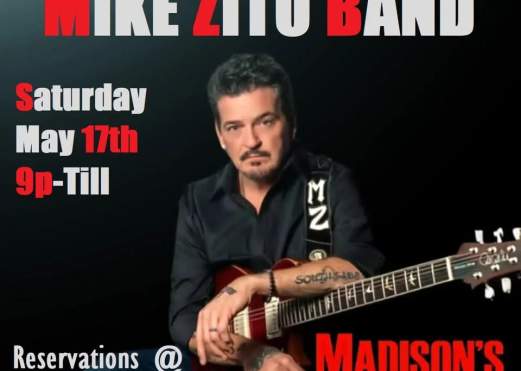 Mike Zito at Madison's on Dowlen (Sat, 5/17/25)