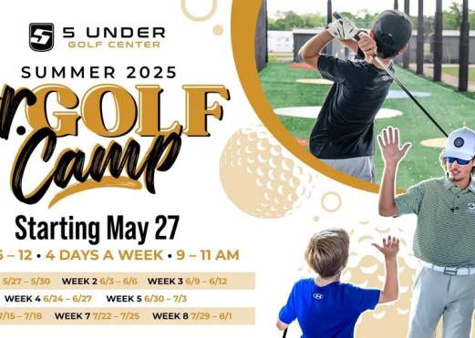 Summer Jr. Golf Camp