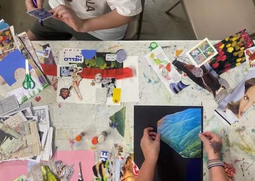 Collage Workshop (for Kids!) @ TASI 6/13