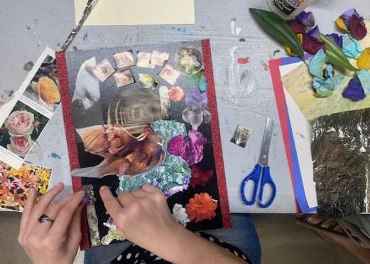 Collage Workshop (for Adults) @ TASI